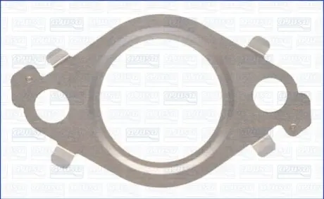 Прокладка клапана EGR HYUNDAI GRAND SANTA FÉ, IX35, SANTA FÉ II, SANTA FÉ III, TUCSON, HD LIGHT KIA CARNIVAL III, SORENTO II, SPORTAGE III 2.0D/2.2D/2.5D 03.06 AJUSA 01268800 Купити в Україні