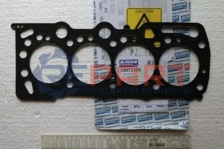 Прокладка ГБЦ Opel Astra/Vectra 1.6D/1.7D 90-01 (2 мітки) (1.55mm) AJUSA 10071320 Купити в Україні