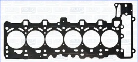 Прокладка ГБЦ (товщина: 1,16мм) BMW 1 (E81), 1 (E82), 1 (E87), 1 (E88), 3 (E90), 3 (E91), 3 (E92), 3 (E93), 5 (E60), 5 (E61), 5 (F10), 5 (F11), 6 (E63), 6 (E64), 7 (E65, E66 2.5/3.0 09.04-06.15 AJUSA 10189510 Купити в Україні