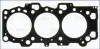 Прокладка ГБЦ (товщина: 0,4мм) HYUNDAI GRANDEUR, SANTA FÉ II KIA CARNIVAL III, MAGENTIS II 2.7 11.05-06.15 AJUSA (10191000) зображення 2