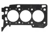 Прокладка ГБЦ Прав (товщина: 1,1мм) INFINITI EX, FX, M, Q70, QX50 I, QX70 NISSAN NAVARA NP300, PATHFINDER III RENAULT LAGUNA, LAGUNA III, LATITUDE 3.0D 09.08 AJUSA (10205500) зображення 1