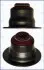 Сальник клапана (4x10/4x9,6x15,3) ALFA ROMEO 147, 156, 159, 166, BRERA, GIULIA, GIULIETTA, GT, MITO, SPIDER, STELVIO, TONALE CADILLAC BLS CHEVROLET CAPTIVA, CRUZE, MALIBU, ORLANDO 1.6D-3.0D 11.02 AJUSA (12027500) зображення 1