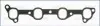 Фото Прокладка випускного колектора OPEL ASCONA C, ASTRA F, ASTRA G, KADETT D, KADETT E, KADETT E COMBO, VECTRA A 1.6D/1.7D 03.82-04.05 AJUSA (13045200) зображення 1