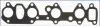 Фото Прокладка впускного колектора MITSUBISHI CORDIA, GALANT VI, LANCER III, LANCER IV, MIRAGE III, SPACE, TREDIA 1.8 01.84-10.92 AJUSA (13051000) зображення 1