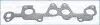 Прокладка колектора впускного Fiat Panda/Punto 1.0-1.2 86-04 AJUSA (13060700) зображення 1
