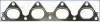 Прокладка колектора випускного Honda Civic/Accord 1.3-1.6i 87-01 AJUSA (13084900) зображення 1