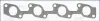 Фото Прокладка випускного колектора TOYOTA 4 RUNNER I, 4 RUNNER II, DYNA, DYNA 100, DYNA 150, HIACE IV, HILUX V, HILUX VI, LAND CRUISER PRADO, TOYOACE VW TARO 2.4D/2.8D/3.0D 08.87 AJUSA (13093800) зображення 1