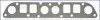 Прокладка випускного/впускного колектора JEEP CHEROKEE, COMANCHE, GRAND WAGONEER, WRANGLER I 2.5 10.83-09.96 AJUSA (13126500) зображення 1