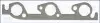 Прокладка випускного колектора (для циліндра: 1 2 3 4 5 6) CHRYSLER GRAND VOYAGER III, NEW YORKER, VOYAGER I, VOYAGER II, VOYAGER III DODGE CARAVAN, INTREPID 3.3/3.3ALK/3.8 10.89-11.10 AJUSA (13126900) зображення 1
