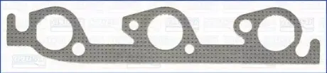 Прокладка випускного колектора (для циліндра: 1 2 3 4 5 6) CHRYSLER GRAND VOYAGER III, NEW YORKER, VOYAGER I, VOYAGER II, VOYAGER III DODGE CARAVAN, INTREPID 3.3/3.3ALK/3.8 10.89-11.10 AJUSA 13126900