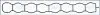 Фото Прокладка впускного колектора CHEVROLET CRUZE, TRAX OPEL ASTRA J, ASTRA J GTC, CORSA D, MERIVA B, MOKKA / MOKKA X 1.7D 09.09 AJUSA (13248800) зображення 1