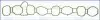 Фото Прокладка впускного колектора CHEVROLET CAPTIVA, CRUZE, ORLANDO OPEL ANTARA A 2.0D/2.2D 08.10 AJUSA (13249200) зображення 1