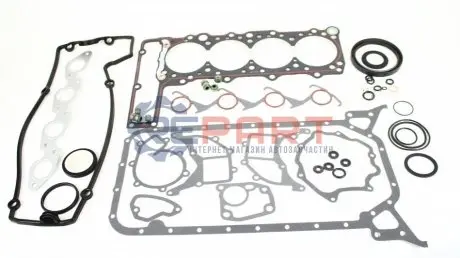 Повний комплект прокладок двигуна MERCEDES SPRINTER 2-T (B901, B902), SPRINTER 3-T (B903), SPRINTER 4-T (B904), T2/LN1, VITO (W638) DAEWOO MUSSO SSANGYONG KORANDO, MUSSO 2.2D/2.3D 03.89 AJUSA 50124000 Купити в Україні