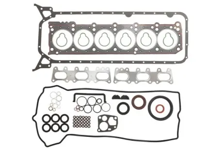 Повний комплект прокладок двигуна MERCEDES 124 (C124), 124 T-MODEL (S124), 124 (W124), C (W202), E (A124), E (C124), E T-MODEL (S124), E (W124), E (W210), G (W463), S (W140) 2.8/3.2/3.6 03.91 AJUSA 50143200 Купити в Україні