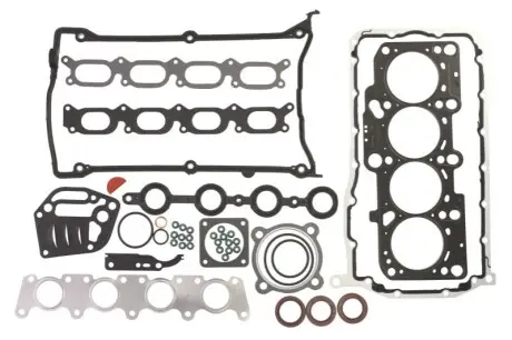 Повний комплект прокладок двигуна AUDI A3, TT SEAT ALHAMBRA, LEON SKODA OCTAVIA I VW BORA, BORA I, GOLF IV, NEW BEETLE, PASSAT B5, PASSAT B5.5, SHARAN 1.8 10.96-12.10 AJUSA 50153600 Купити в Україні