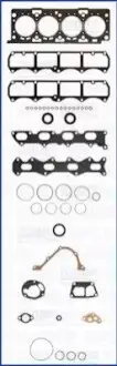 Повний комплект прокладок двигуна FIAT BRAVA, BRAVO I, DOBLO, MAREA, MULTIPLA, PALIO, SIENA, STILO LANCIA LYBRA 1.6-1.6LPG 01.99 AJUSA 50203500