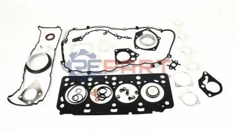 Повний комплект прокладок двигуна DACIA DUSTER, LOGAN, LOGAN EXPRESS, LOGAN MCV, SANDERO NISSAN MICRA III, NOTE RENAULT CLIO II, CLIO III, DUSTER, GRAND SCENIC III, KANGOO 1.5D 09.02 AJUSA 50278200 Купити в Україні