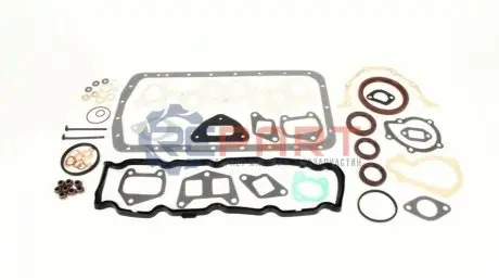 Комплект прокладок (повний) Citroen Berlingo 1.8D/1.9TD 96- (без прокладки ГБЦ) AJUSA 51003100 Купити в Україні