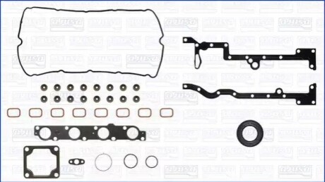 Компл. прокладок двигуна AJUSA 51018600