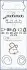 Фото TOYOTA Комплект прокладок двигателя AVENSIS 2.0 D-4D 03-08, COROLLA 2.0 D-4D 02-06, RAV 4 II 2.0 D 4WD 01-05 AJUSA (51021100) изображение 1