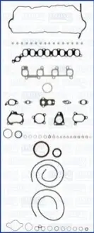 Повний комплект прокладок двигуна TOYOTA AVENSIS, COROLLA, COROLLA VERSO, PREVIA II 2.0D 10.99-03.09 AJUSA 51021200