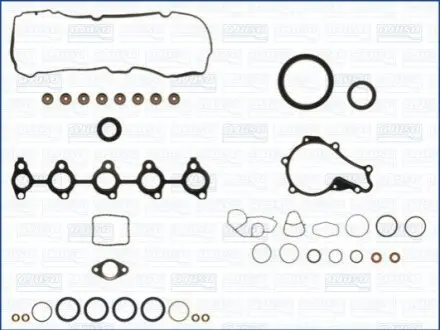 Повний комплект прокладок двигуна CITROEN C1, C2, C2 ENTERPRISE, C3 I, C3 II, C3 PLURIEL, NEMO, XSARA FORD FIESTA V, FUSION PEUGEOT 1007, 107, 206, 206+, 207, 307, BIPPER 1.4D 09.01 AJUSA 51022200 Купити в Україні