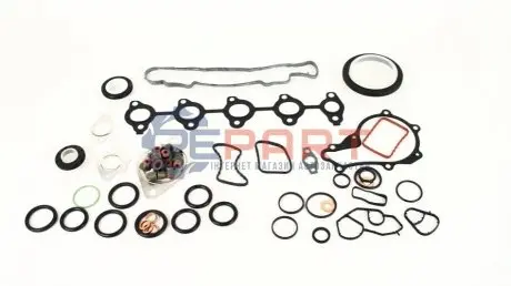 Повний комплект прокладок двигуна VOLVO C30, S40 II, S80 II, V50, V70 III CITROEN BERLINGO, BERLINGO MULTISPACE, C2, C3 I, C3 II, C3 PICASSO, C4, C4 GRAND PICASSO I, C4 I 1.4D/1.6D 02.02 AJUSA 51022800 Купити в Україні