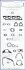 Повний комплект прокладок двигуна MITSUBISHI L200, L200 / TRITON, PAJERO CLASSIC, PAJERO SPORT I 2.5D 01.96 AJUSA 51023600 Купити в Україні