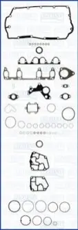 Повний комплект прокладок двигуна AUDI A3, A4 B7 SEAT ALHAMBRA, ALTEA, ALTEA XL, CORDOBA, IBIZA III, LEON, TOLEDO II, TOLEDO III SKODA FABIA I, FABIA I PRAKTIK, FABIA II 1.9D/2.0D 01.00-12.10 AJUSA 51025500 Купити в Україні