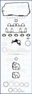 Повний комплект прокладок двигуна AUDI A4 B6, A4 B7, A6 C5 SKODA SUPERB I VW CALIFORNIA T5 CAMPER, MULTIVAN T5, PASSAT B5.5, TRANSPORTER T5 1.9D/2.0D 08.01-11.09 AJUSA 51026000 Купити в Україні