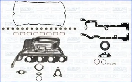 Повний комплект прокладок двигуна FORD TRANSIT, TRANSIT TOURNEO 2.2D 04.06-08.14 AJUSA 51036100 Купити в Україні