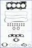 Комплект прокладок двигуна (верх) VOLVO C30, S40 II FORD FIESTA V, FOCUS C-MAX, FOCUS II, FUSION 1.6 11.01-12.12 AJUSA (52218000) зображення 1