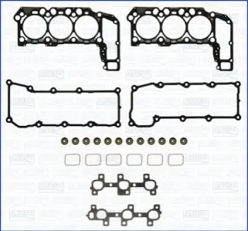 Комплект прокладок двигуна (верх) DODGE DAKOTA, DURANGO, NITRO, RAM, RAM 1500 JEEP CHEROKEE, COMMANDER, GRAND CHEROKEE III, LIBERTY 3.7 06.01 AJUSA 52230700