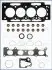 Фото Комплект прокладок двигуна (верх) CITROEN C4, C4 GRAND PICASSO I, C4 I, C4 PICASSO I, C5 II, C5 III, JUMPY II PEUGEOT 307, 308, 308 I, 407, 807, EXPERT, EXPERT TEPEE 2.0/2.0ALK 09.04 AJUSA (52258100) зображення 2