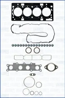 Комплект прокладок двигуна (верх) VOLVO S60 II, S80 II, V40, V60 I, V70 III FORD C-MAX II, FIESTA VI, FOCUS III, GALAXY II, GRAND C-MAX, KUGA II, MONDEO IV, S-MAX 1.6/1.6ALK 04.10 AJUSA 52369100 Купити в Україні