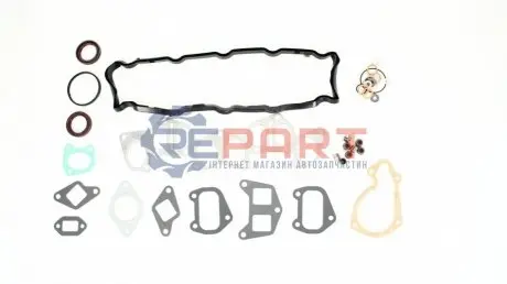 Комплект прокладок (верхній) Fiat Ducato 1.9D/Citroen Berlingo 1.8D 96-02 (без ГБЦ) AJUSA 53001300 Купити в Україні