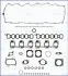 Комплект прокладок двигуна (верх) TOYOTA LAND CRUISER, LAND CRUISER 100 4.2D 01.98-08.07 AJUSA (53011800) зображення 1