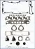 Комплект прокладок двигуна (верх) LAND ROVER DEFENDER, DISCOVERY II 2.5D 06.98-02.16 AJUSA (53017900) зображення 1