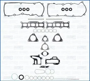 Комплект прокладок двигуна (верх) AUDI A4 ALLROAD B8, A4 B8, A5, A6 ALLROAD C7, A6 C7, A7, A8 D4, Q5, Q7 VW TOUAREG 3.0D 11.07-09.18 AJUSA 53041300 Купити в Україні