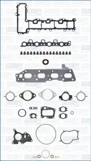 Комплект прокладок двигуна (верх) DS DS 4, DS 5, DS 7 CITROEN C4 GRAND PICASSO II, C4 II, C4 PICASSO II, C4 SPACETOURER, C5 AIRCROSS, C5 III, DS4, DS5, GRAND C4 SPACETOURER 2.0D/2.2D 04.09 AJUSA 53063500