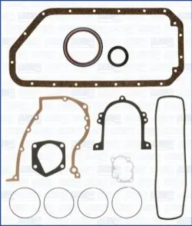 Комплект прокладок двигуна (низ) SKODA 130, FAVORIT, FAVORIT FORMAN, FELICIA CUBE, FELICIA I, FELICIA II, RAPID 1.3 09.84-04.02 AJUSA 54043900