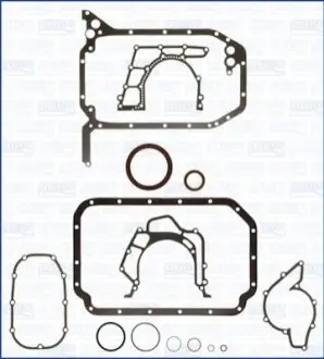 Комплект прокладок двигуна (низ) AUDI 100 C4, 80 B4, A4 B5, A6 C4, A8 D2, CABRIOLET B3, COUPE B3 2.6/2.8 12.90-08.00 AJUSA 54059600 Купити в Україні
