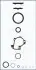 Комплект прокладок двигуна (низ) DAIHATSU APPLAUSE I, APPLAUSE II, CHARADE III, CHARADE IV, FEROZA, GRAN MOVE, HIJET, TERIOS 1.3/1.5/1.6 06.88 AJUSA (54063400) зображення 1