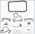 Комплект прокладок двигуна (низ) CHRYSLER LE BARON, SARATOGA, VOYAGER II DODGE STEALTH MITSUBISHI DEBONAIR, PAJERO I, PAJERO II, SIGMA PLYMOUTH SUNDANCE, VOYAGER 3.0 07.86-03.01 AJUSA (54064400) зображення 1