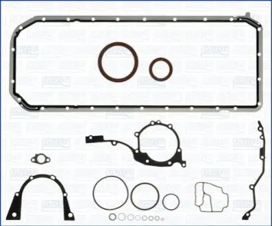 Комплект прокладок двигуна (низ) BMW 3 (E36), 3 (E46), 5 (E34), 5 (E39), 7 (E38), Z3 (E36) 2.0/2.5/2.8 03.90-06.03 AJUSA 54064800 Купити в Україні