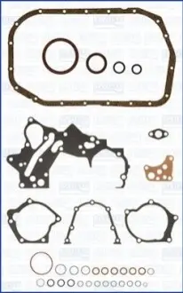 Комплект прокладок двигуна (низ) MITSUBISHI ECLIPSE I, ECLIPSE II, GALANT VII, GALANT VIII, L200, L400, LANCER IV, LANCER V, LANCER VI, SPACE, SPACE RUNNER 2.0/2.0D/2.4 04.91-12.07 AJUSA 54073000