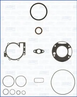 Комплект прокладок двигуна (низ) VOLVO 850, 960, 960 II, C70 I, S40 I, S70, S80 I, V40, V70 I, V90 I, XC70 I RENAULT LAGUNA I, SAFRANE II 1.6-2.9 08.90-07.06 AJUSA 54075000 Купити в Україні