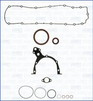 Комплект прокладок двигуна (низ) CHEVROLET CORSA, TIGRA OPEL ASTRA F, ASTRA F CLASSIC, ASTRA G, ASTRA G CLASSIC, CORSA B, CORSA C, MERIVA A, TIGRA, VECTRA B, ZAFIRA A 1.0-1.6 03.93-12.09 AJUSA 54077400