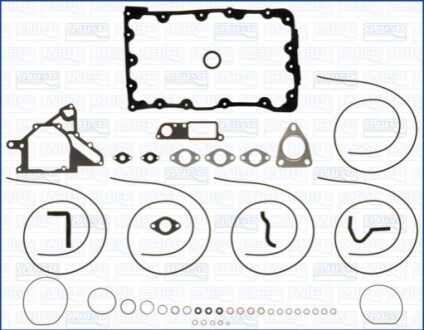 Набор прокладок, блок-картер двигателя AJUSA 54078800
