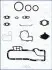 Комплект прокладок двигуна (низ) FORD RANGER 2.5D 10.99-07.12 AJUSA (54084300) зображення 1